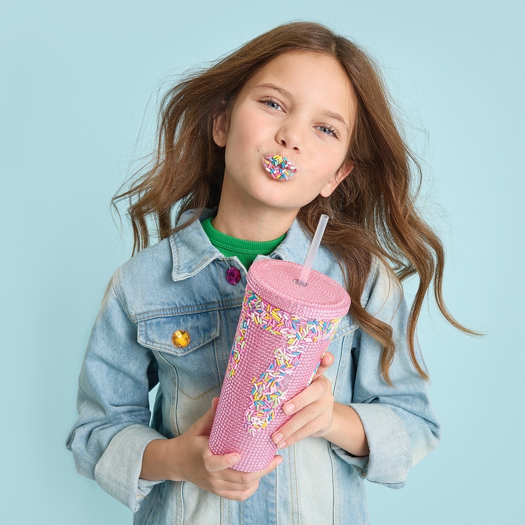 IScream Sprinkle Sparkle Tumbler