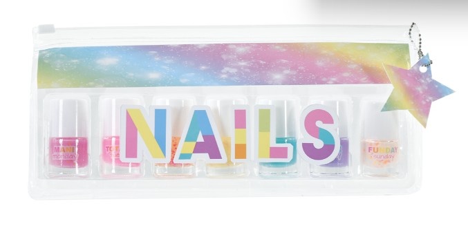 IScream Days of the Week Nailpolish