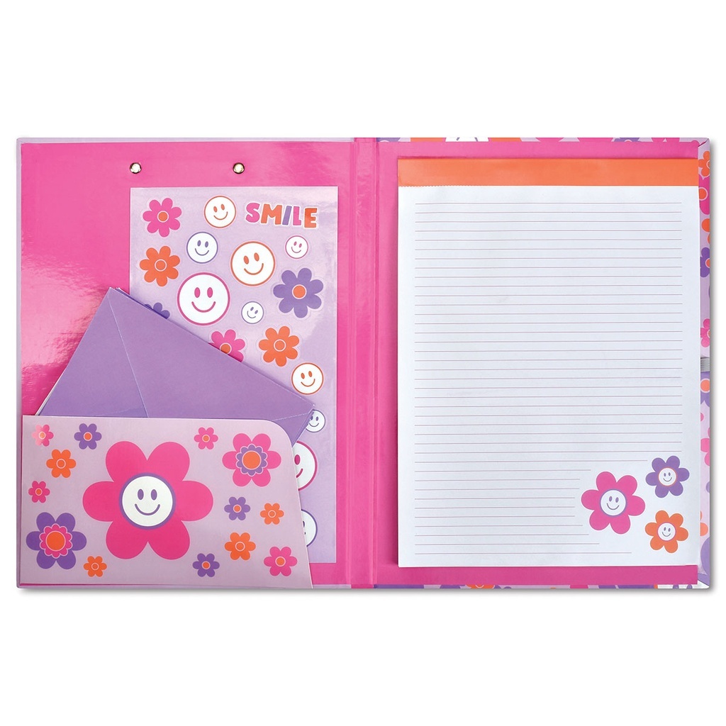 IScream Groovy Smiles Clipboard Set