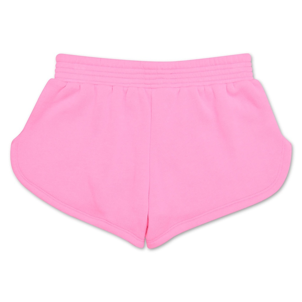 IScream Pretty Pink Sweat Shorts