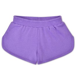 IScream Violet Sweat Shorts