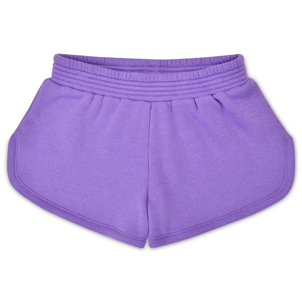 IScream Violet Sweat Shorts