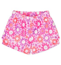 IScream Groovy Smiles Plush Shorts