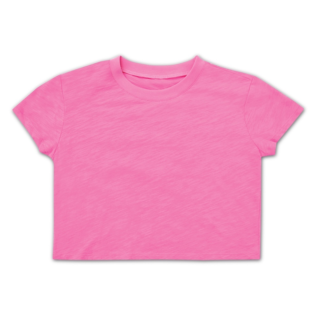 IScream Pretty Pink Boxy Tee