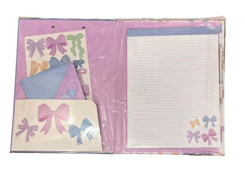 IScream Pretty Bows Clipboard Set