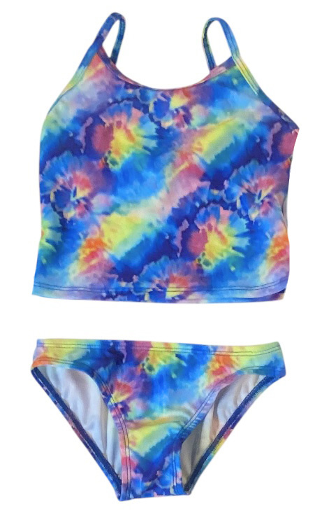 Cruz Tie Dye Tankini