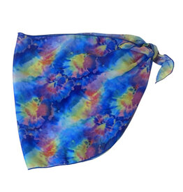 Cruz Tie Dye Chiffon Sarong