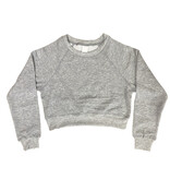 Suzette Grey Soft Cloud Sweatshirt