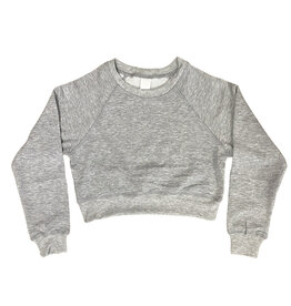 Suzette Grey Soft Cloud Sweatshirt