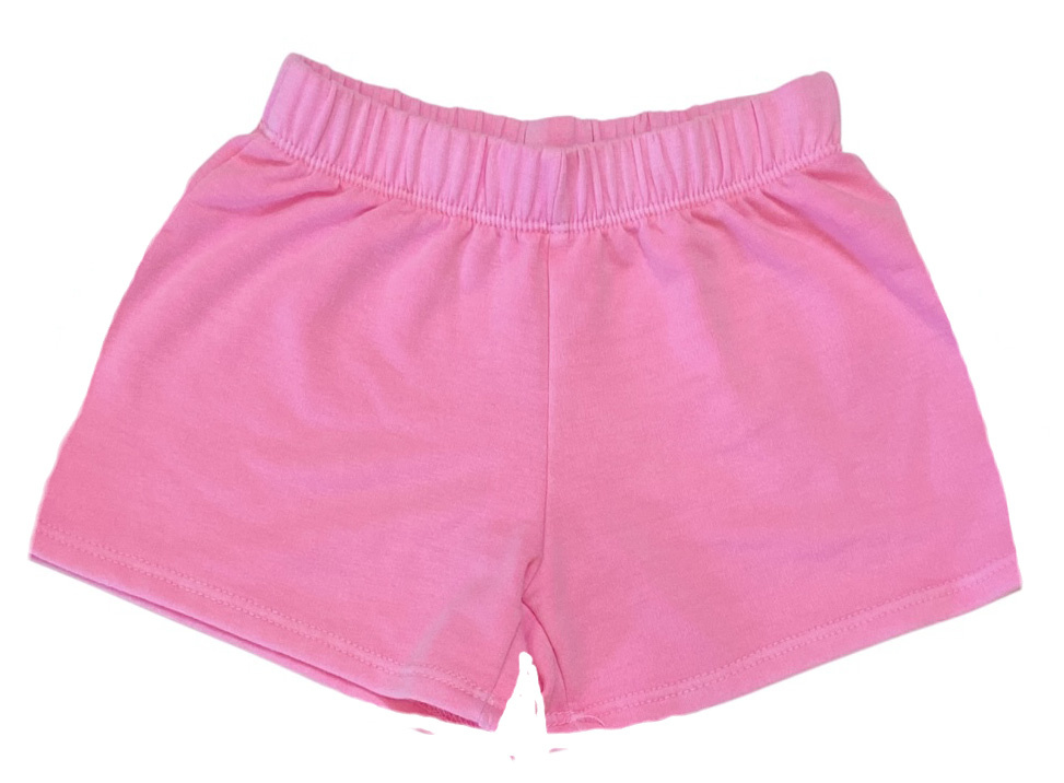 Firehouse Lightweight Neon Pink Sweat Shorts