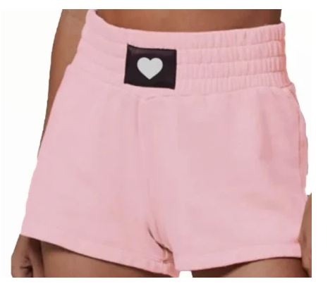Prince Peter Pink Heart Short