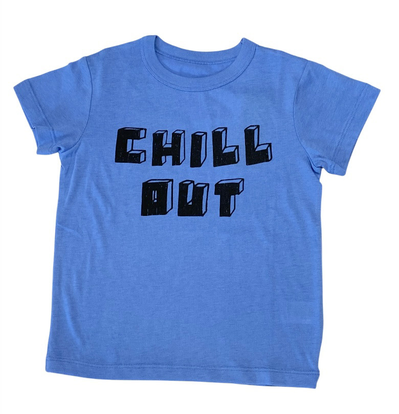 Chaser Blue Chill Out SS Tee