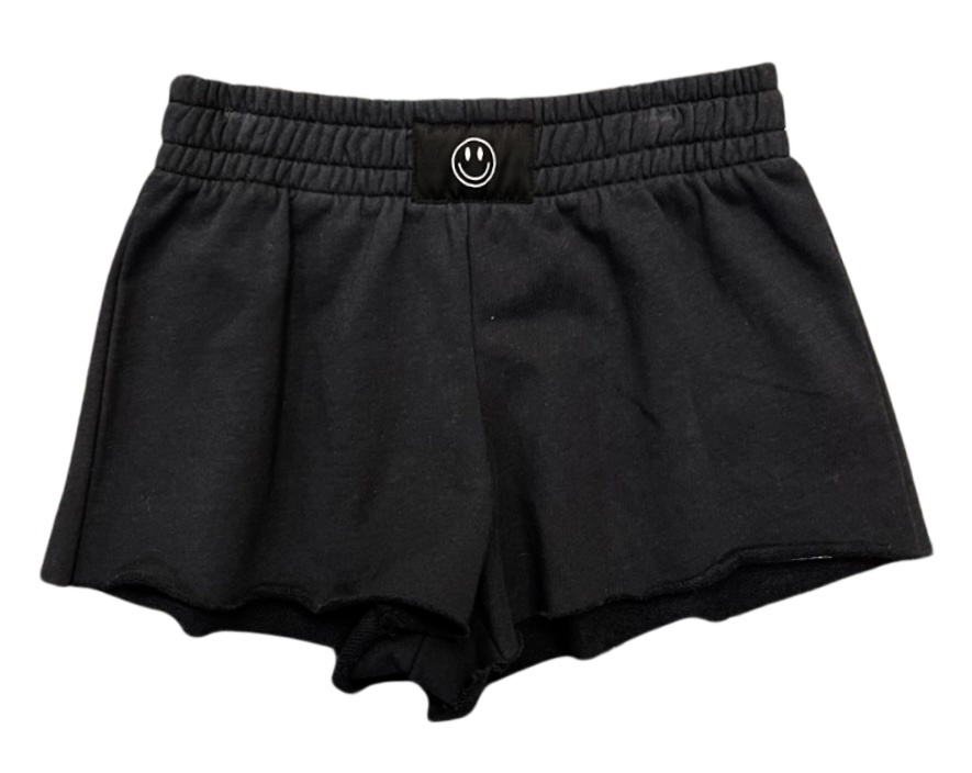 Prince Peter Black Smiley Short