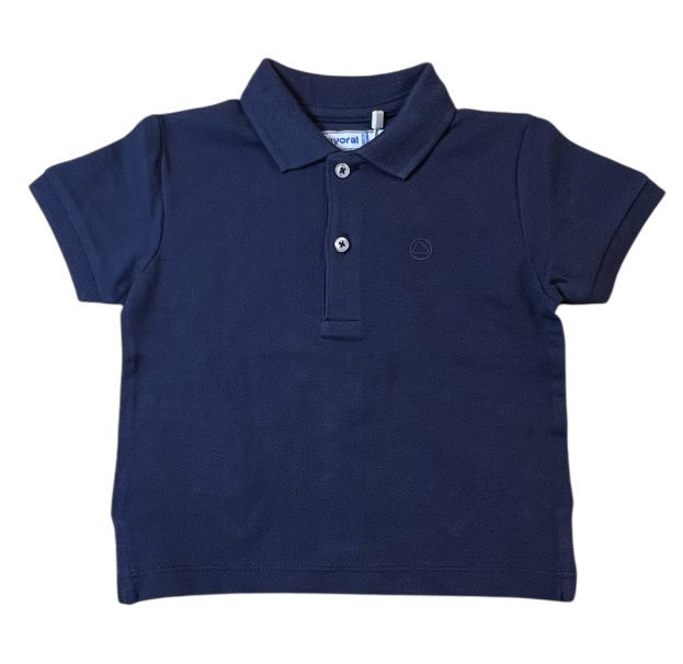Mayoral Navy Infant Polo