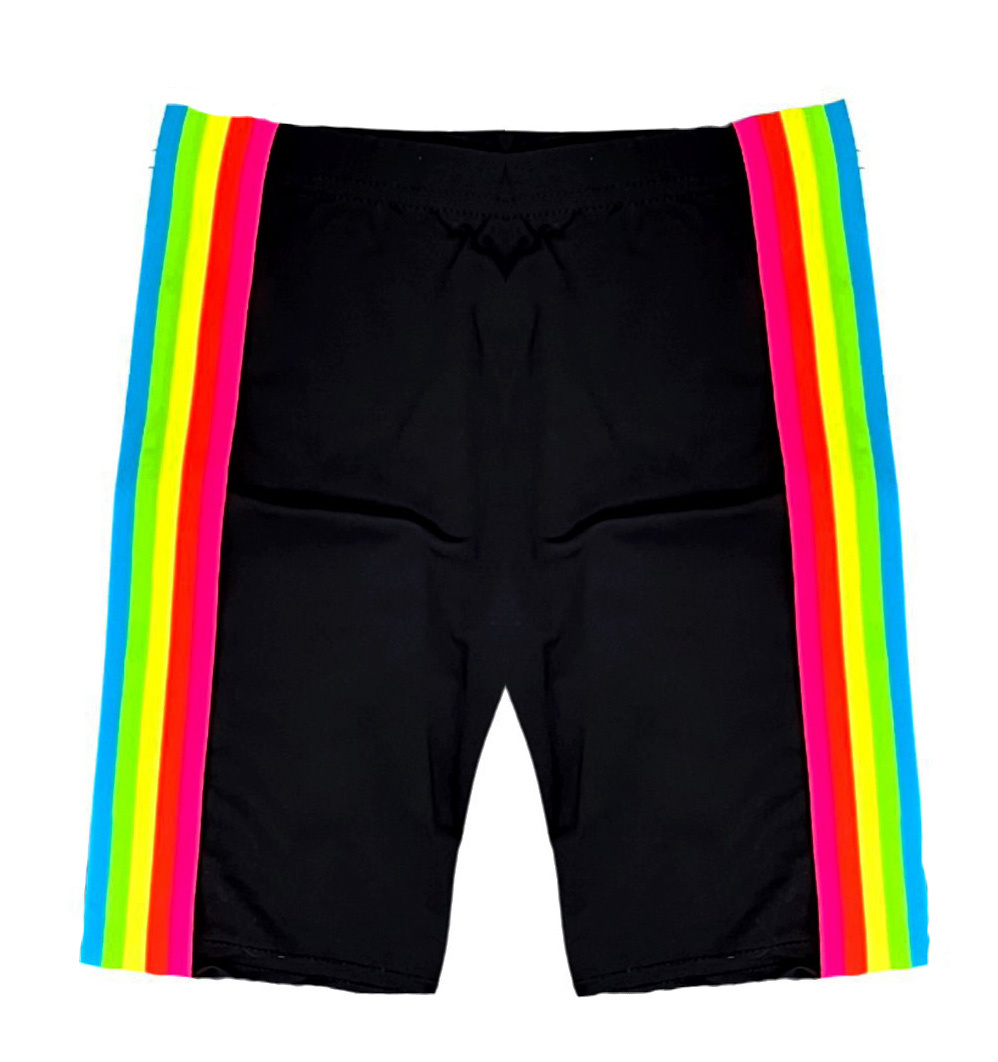 Dori Neon Stripe Bike Short