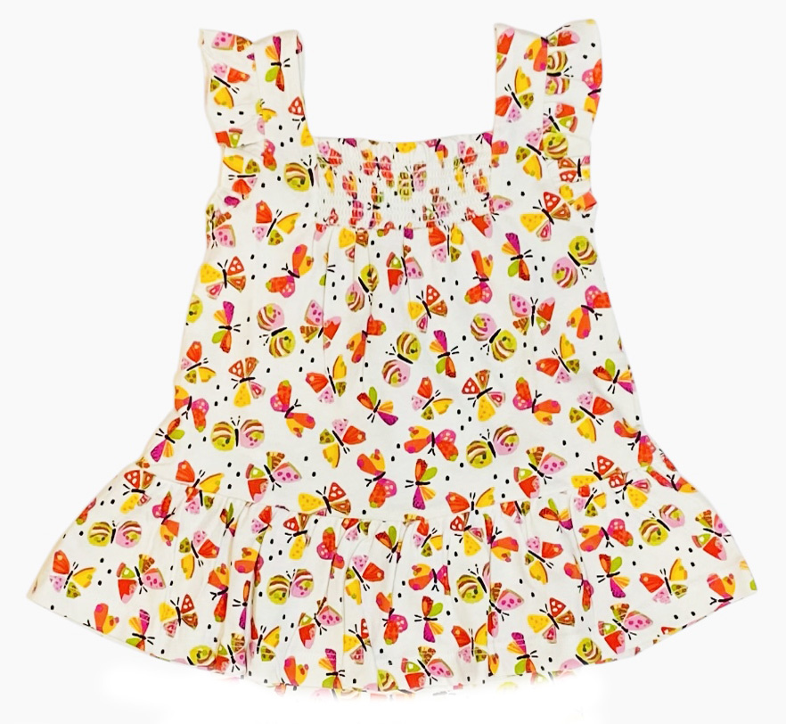 Mayoral Butterflies Dress