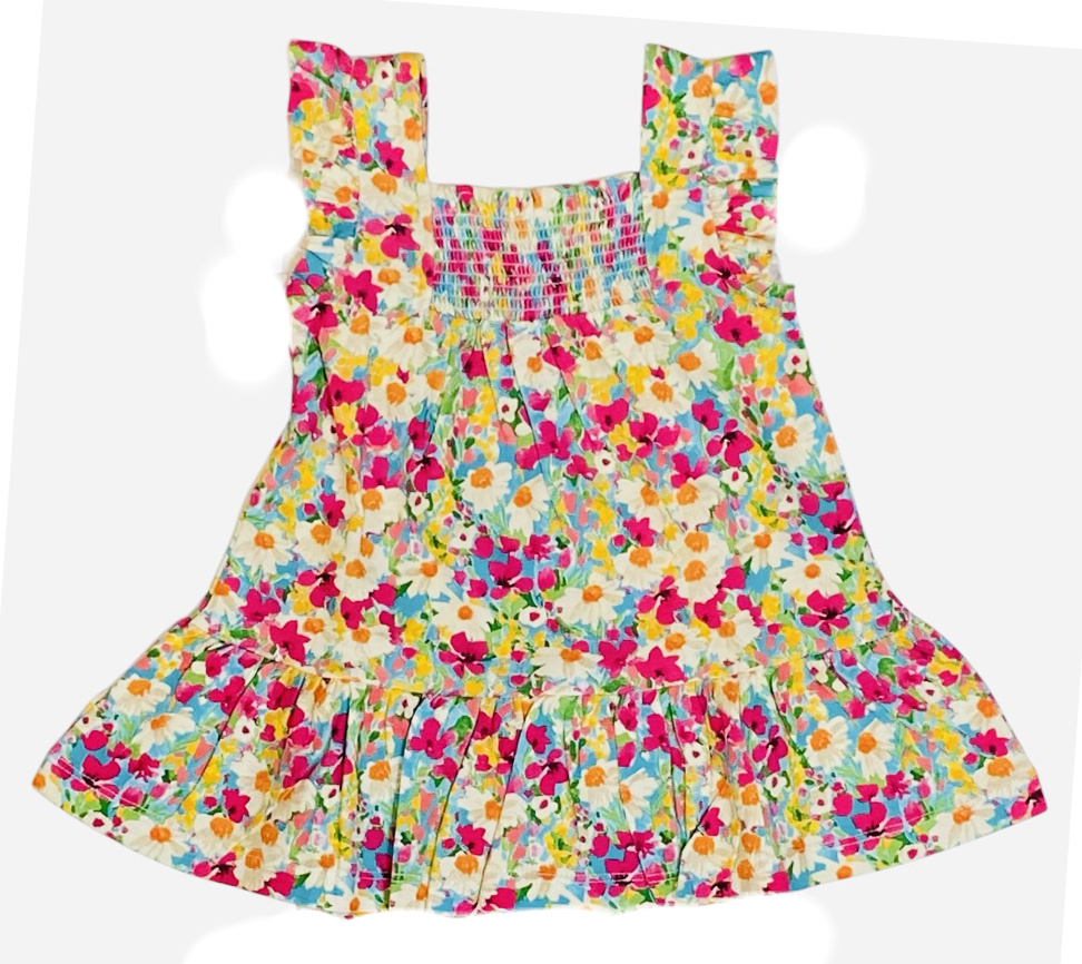 Mayoral Spring Floral Dress