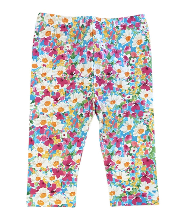 Mayoral Spring Floral Leggings