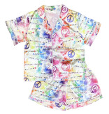 Tweenstyle Camp Friendship Beads Poly/Silk Lounge Set