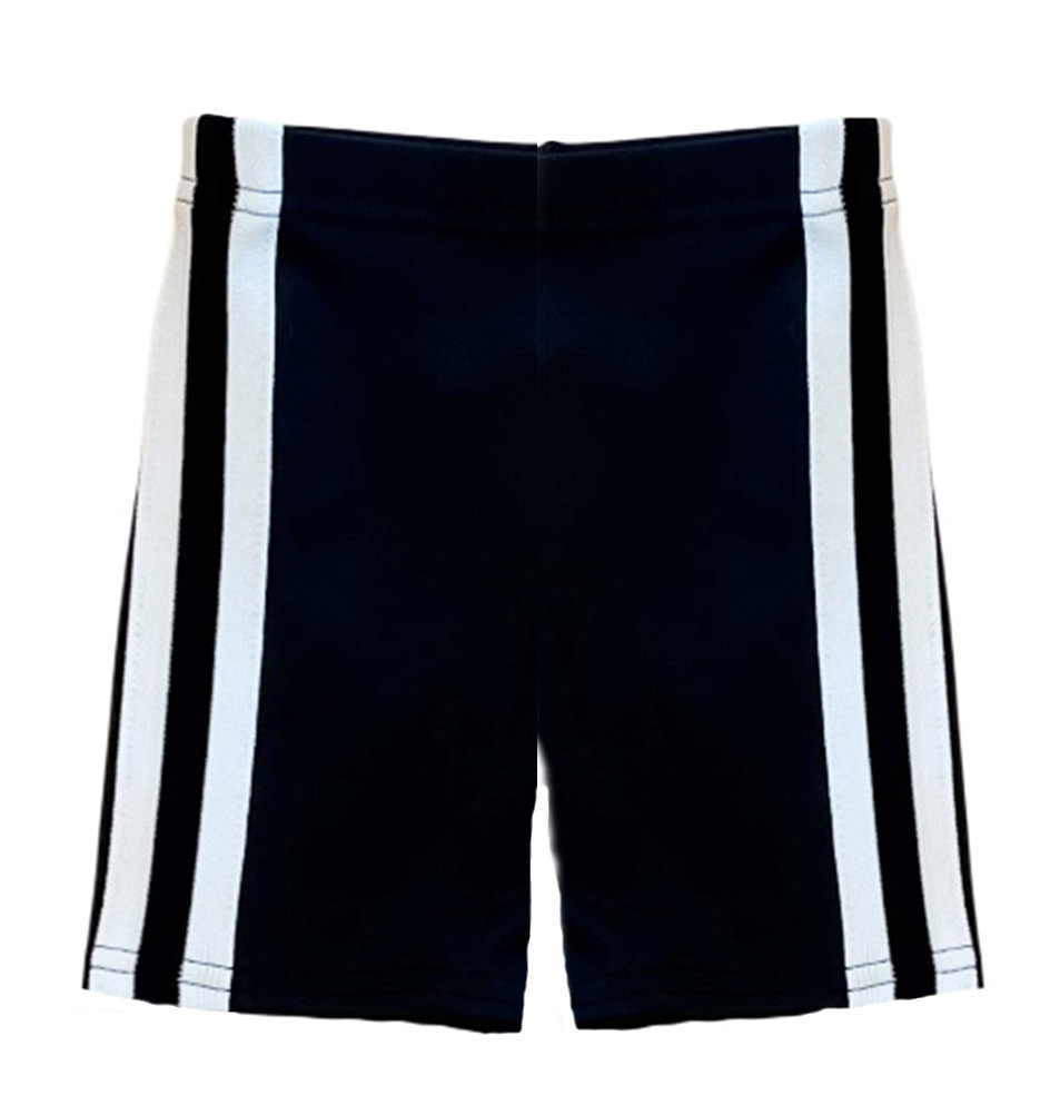 Dori Blk/Wht Stripe Bike Short