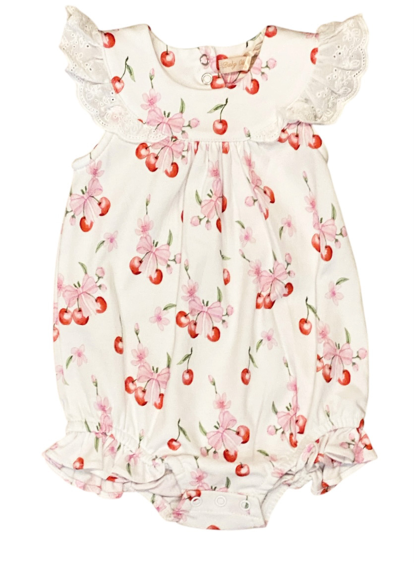 Baby Club Chic Cherry Pop Bubble