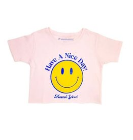 Prince Peter Have A Nice Day Cropped Tee