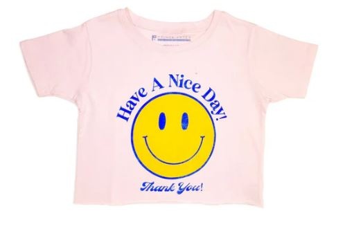 Prince Peter Have A Nice Day Cropped Tee