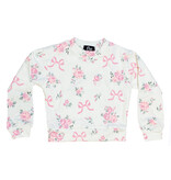 FBZ Rose Bow Sweatshirt
