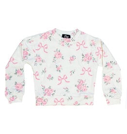 FBZ Rose Bow Sweatshirt