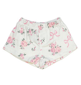FBZ Rose Bow Shorts