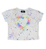 FBZ Heart Splatter Tee
