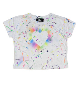 FBZ Heart Splatter Tee