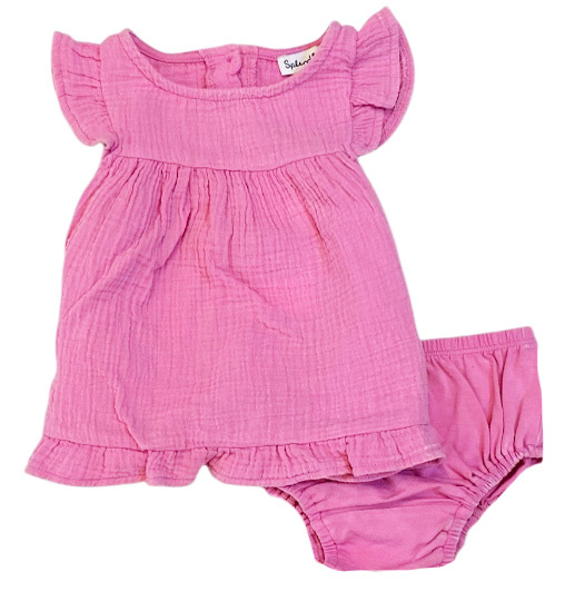 Splendid Pink Gauze Set