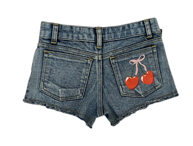FBZ Denim  Cherry Shorts