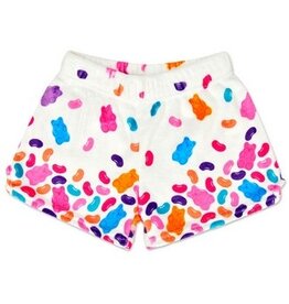 IScream Jelly Bear Plush Shorts
