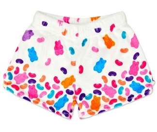 IScream Jelly Bear Plush Shorts