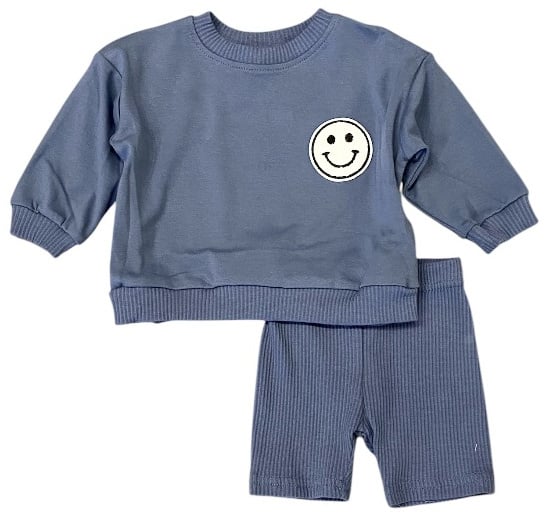 LPK Blue Smiley Set