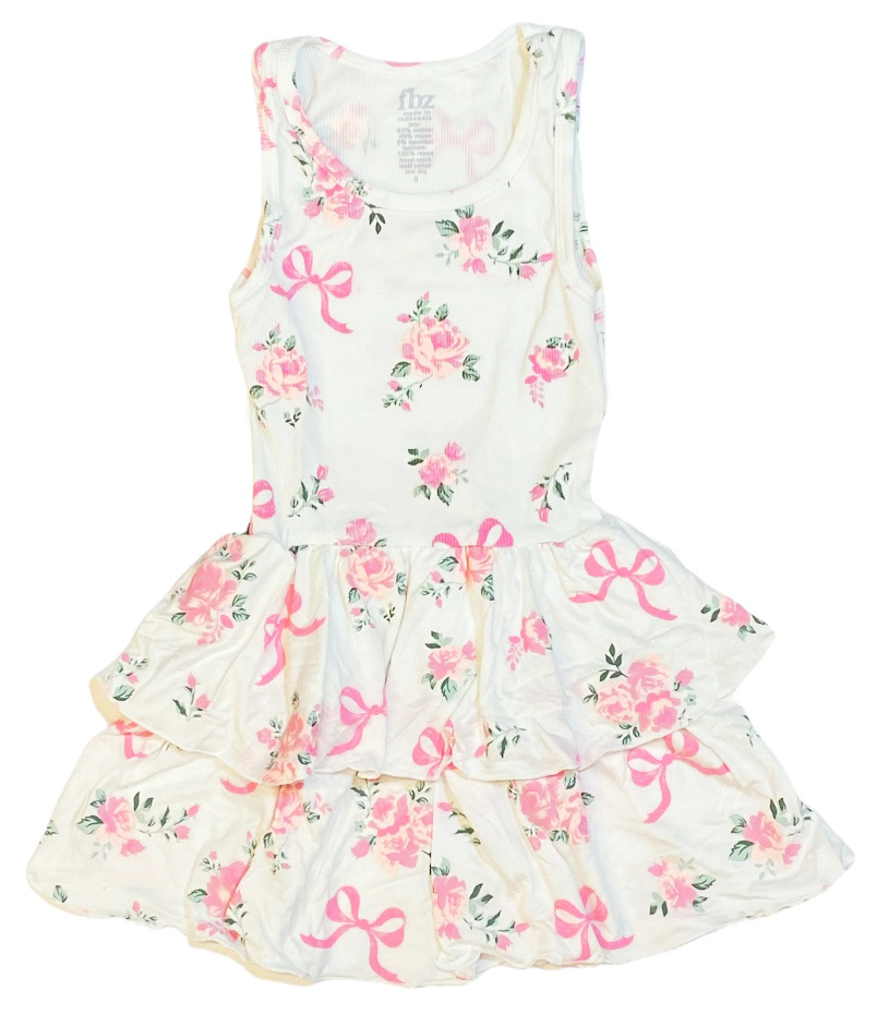 FBZ Rose Bow Dress