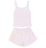 FBZ Pink Bows Short Set