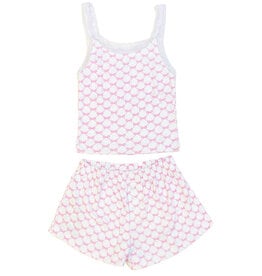 FBZ Pink Bows Short Set