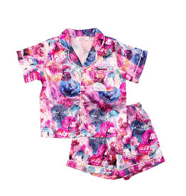Tweenstyle Disco Ball Poly/Silk Lounge Set