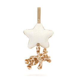 Jellycat Bashful Giraffe Musical Pull