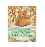 Jellycat Bartholomew Bear Loves You Book