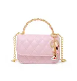 Quilted Fancy Charms Purse