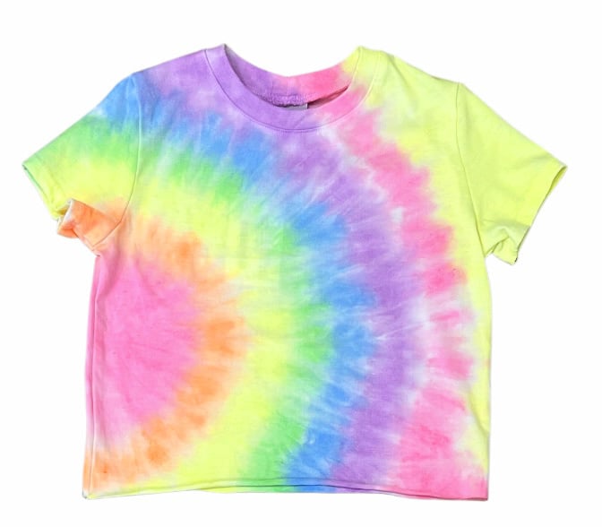 Firehouse Neon Happy TD SS Tee