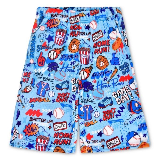 Corey Paige Ball Game Plush Shorts