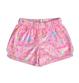 IScream Candy Land Sugar Trail Plush Shorts