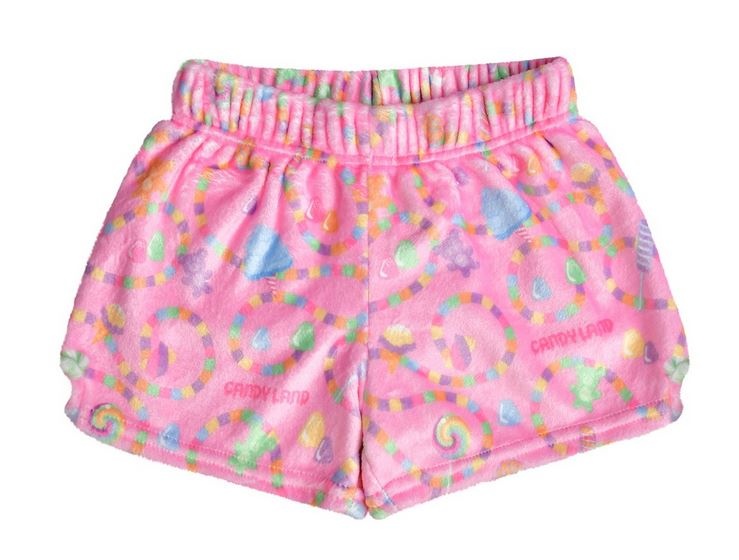 IScream Candy Land Sugar Trail Plush Shorts