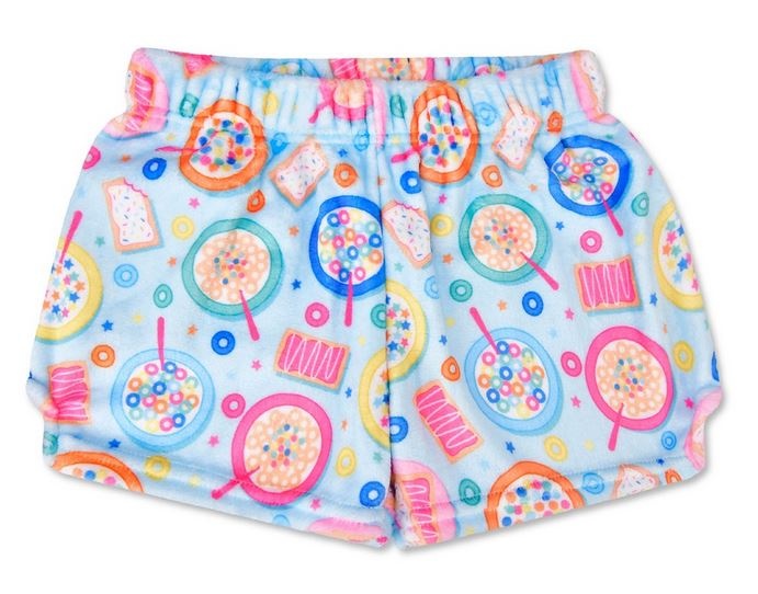 IScream Sweet Cereal Plush Shorts