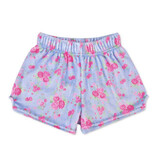 IScream Ditsy Floral Plush Shorts